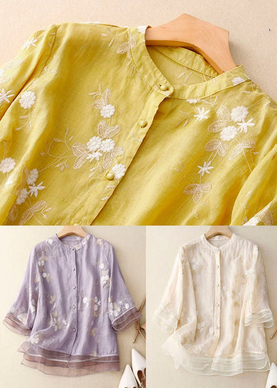 Madison Elegant Embroidered Blouse
