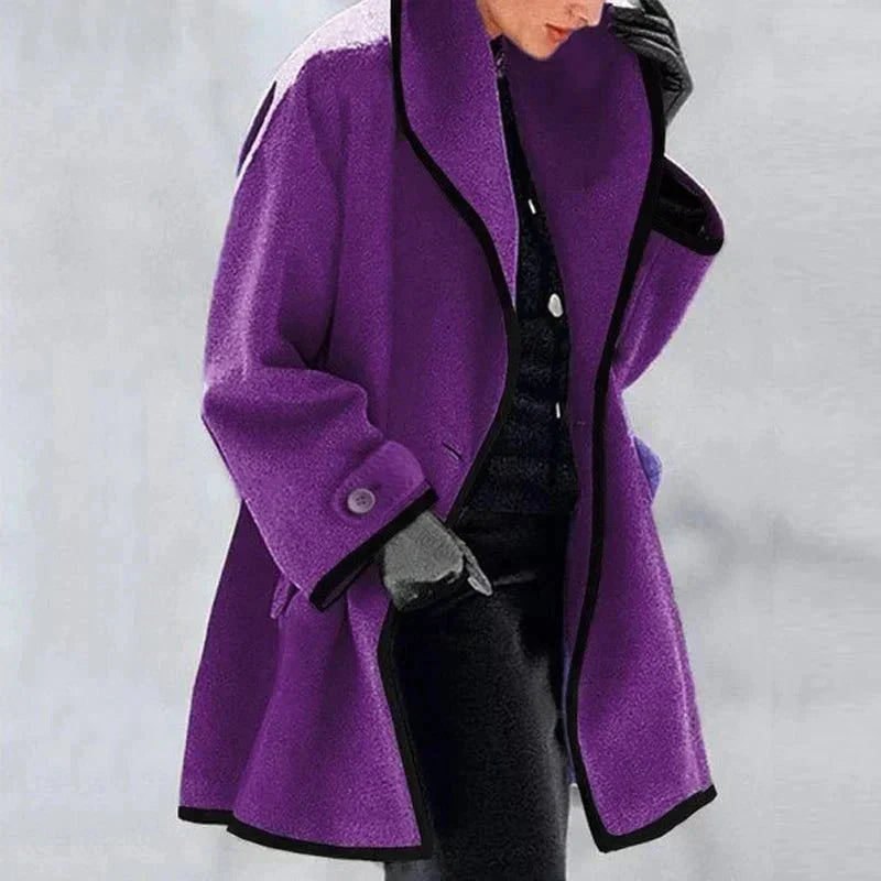 Maria Stylish and Trendy Fleece Jacket