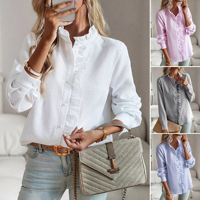 Amelia™ | Elegant Everyday Blouse