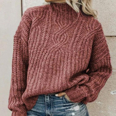Rowena | Chunky Cable Sweater