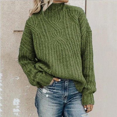 Rowena | Chunky Cable Sweater