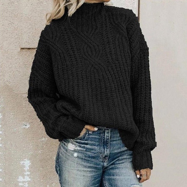 Rowena | Chunky Cable Sweater