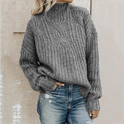 Rowena | Chunky Cable Sweater