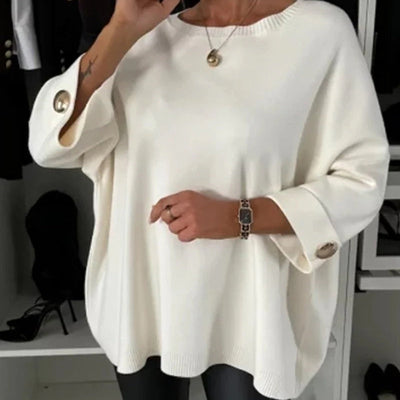 Millie Elegant Button Sleeve Top
