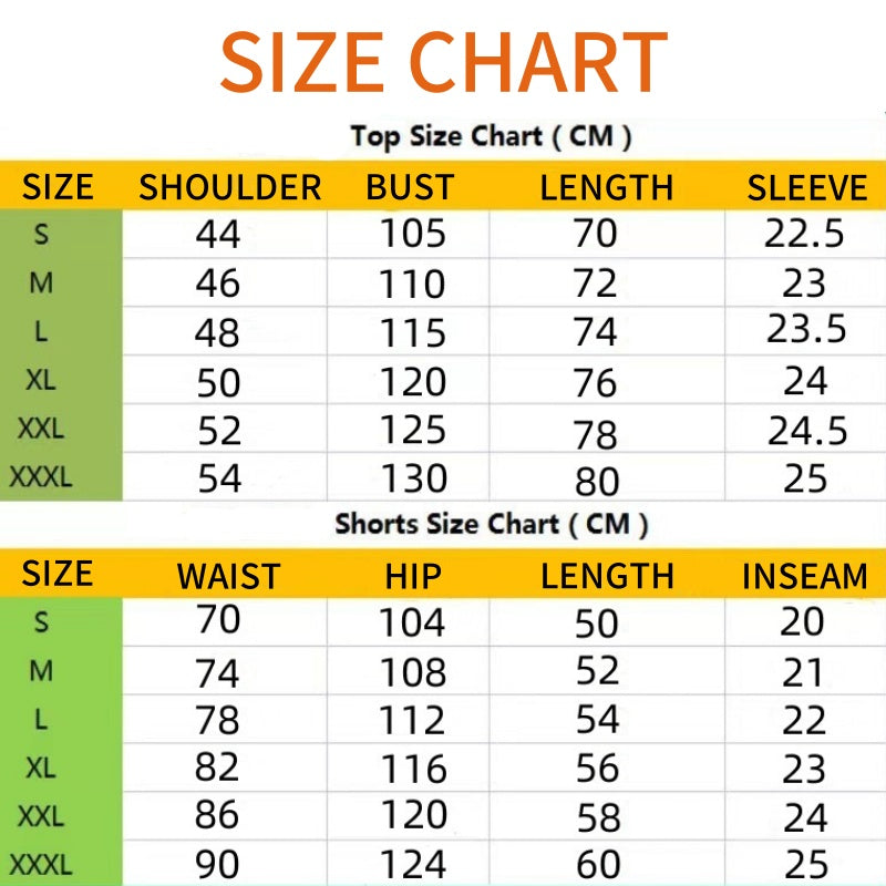 Men's Casual Short Set – Premium Korthemd & Korte Broek