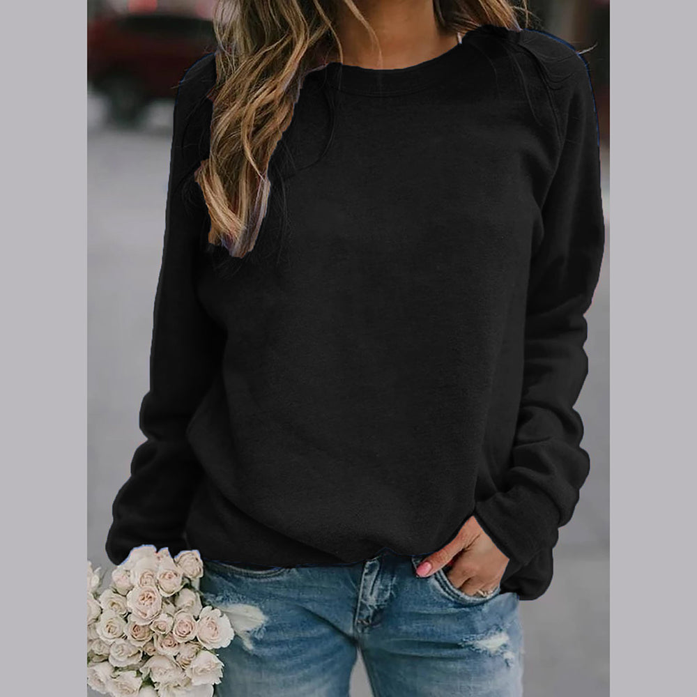 Lily™ | Stylish, comfortable crew neck sweatshirt