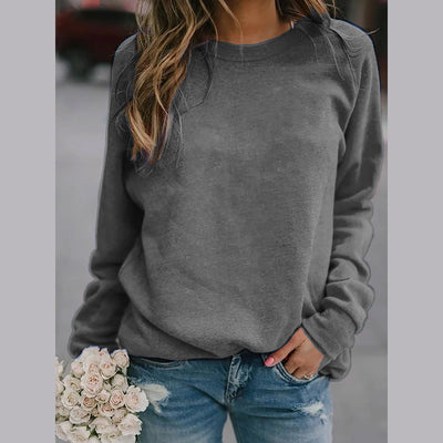 Lily™ | Stylish, comfortable crew neck sweatshirt