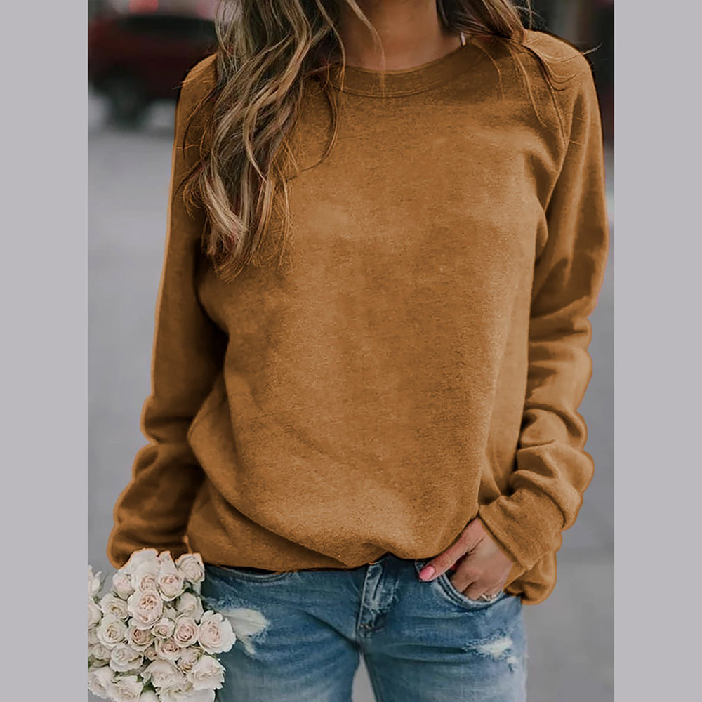 Lily™ | Stylish, comfortable crew neck sweatshirt