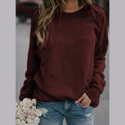 Lily™ | Stylish, comfortable crew neck sweatshirt