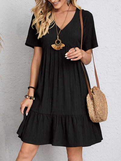 Enora™ |  Elegant, tummy-flattering dress