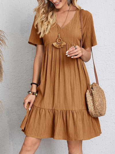 Enora™ |  Elegant, tummy-flattering dress