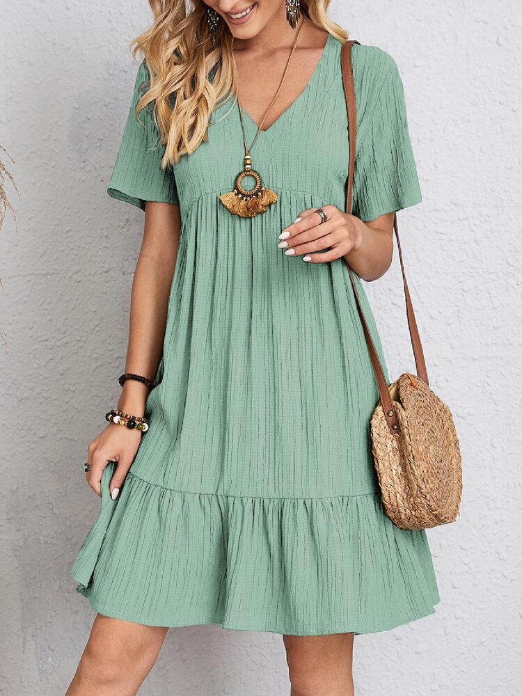 Enora™ |  Elegant, tummy-flattering dress