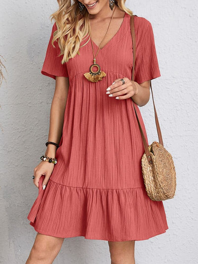 Enora™ |  Elegant, tummy-flattering dress